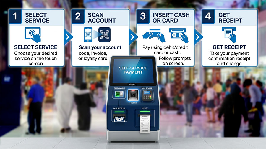 Self-Service Payment Kiosk