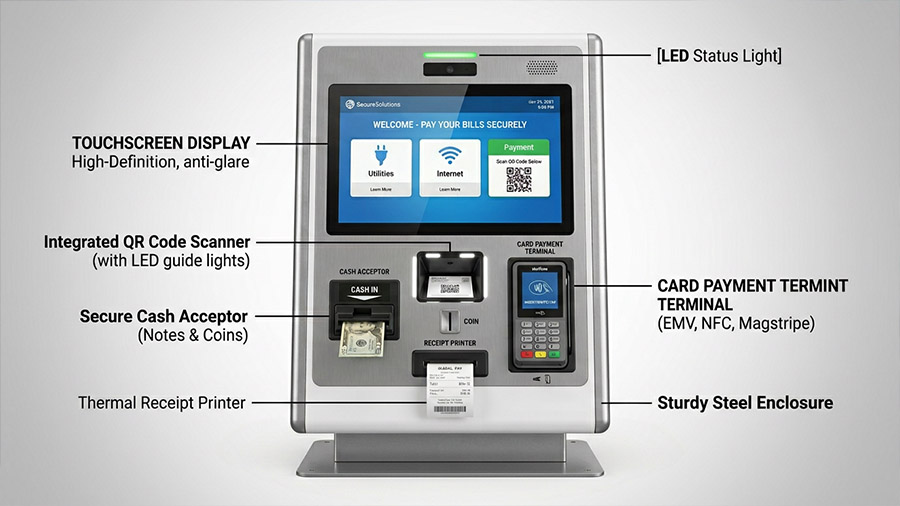 bill payment kiosk