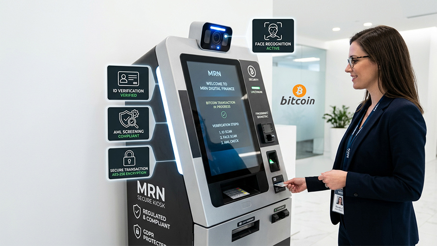 bitcoin atm kiosk