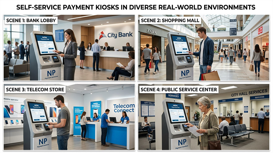 payment kiosk machine