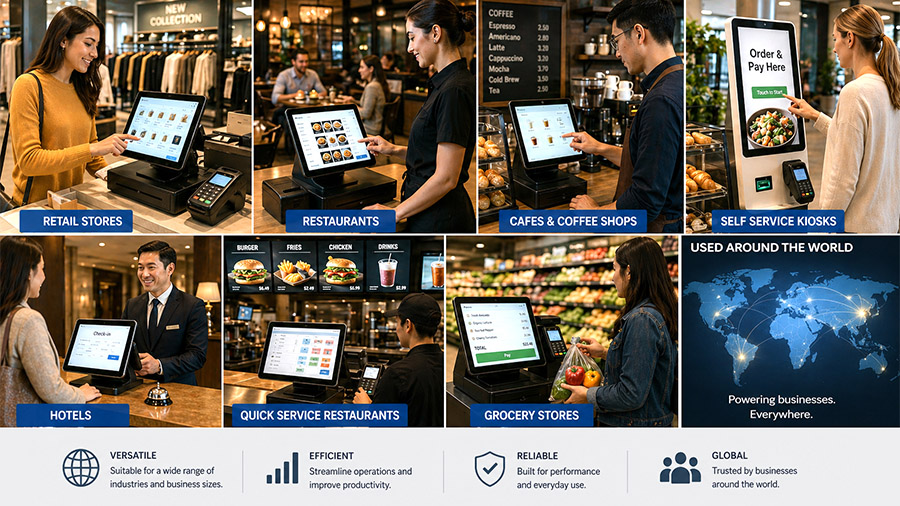 touch screen cash register