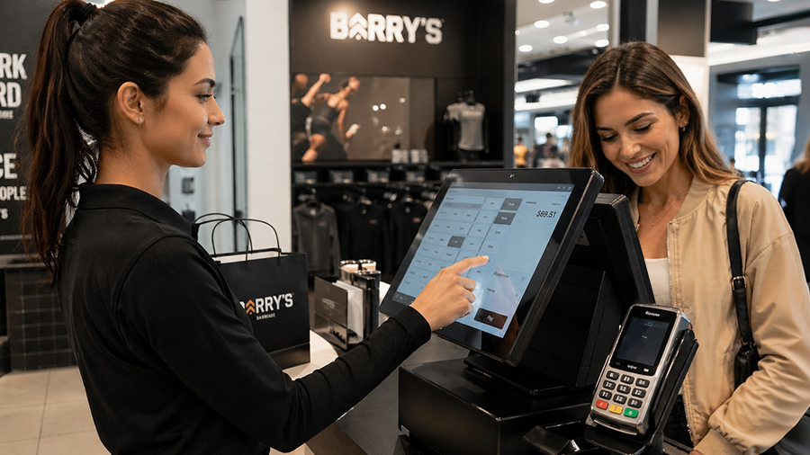 touchscreen POS system