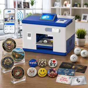 A4 UV Flatbed Printer