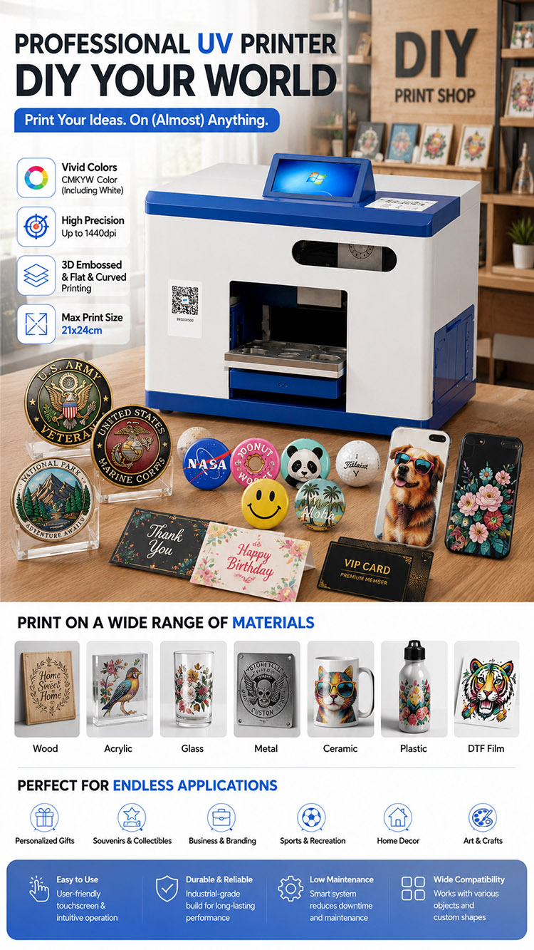 A4 UV Flatbed Printer(1)