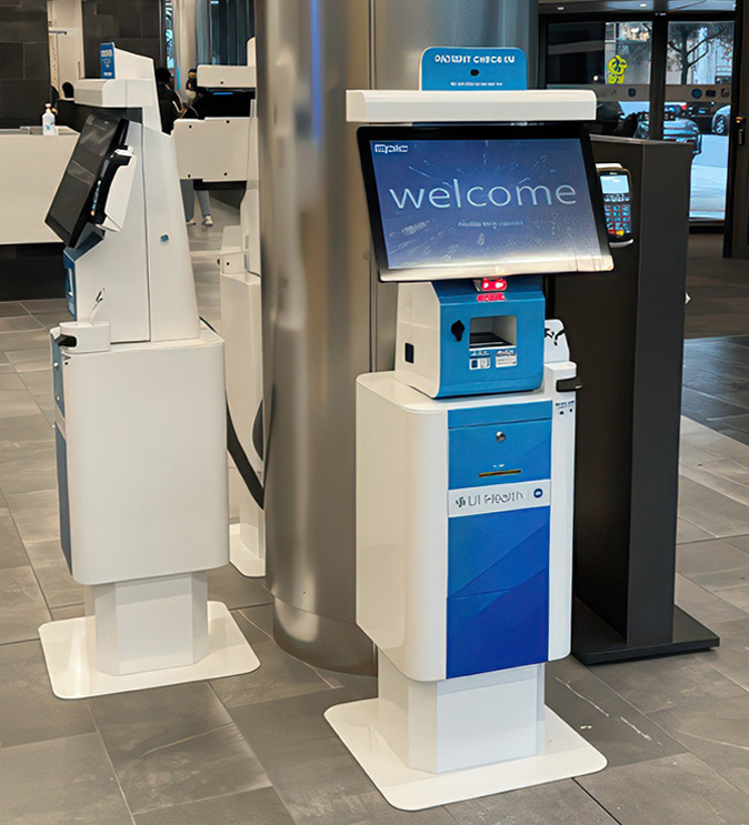 Hotel Check-in Kiosks
