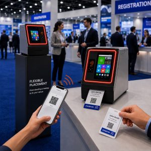 RFID badge printer