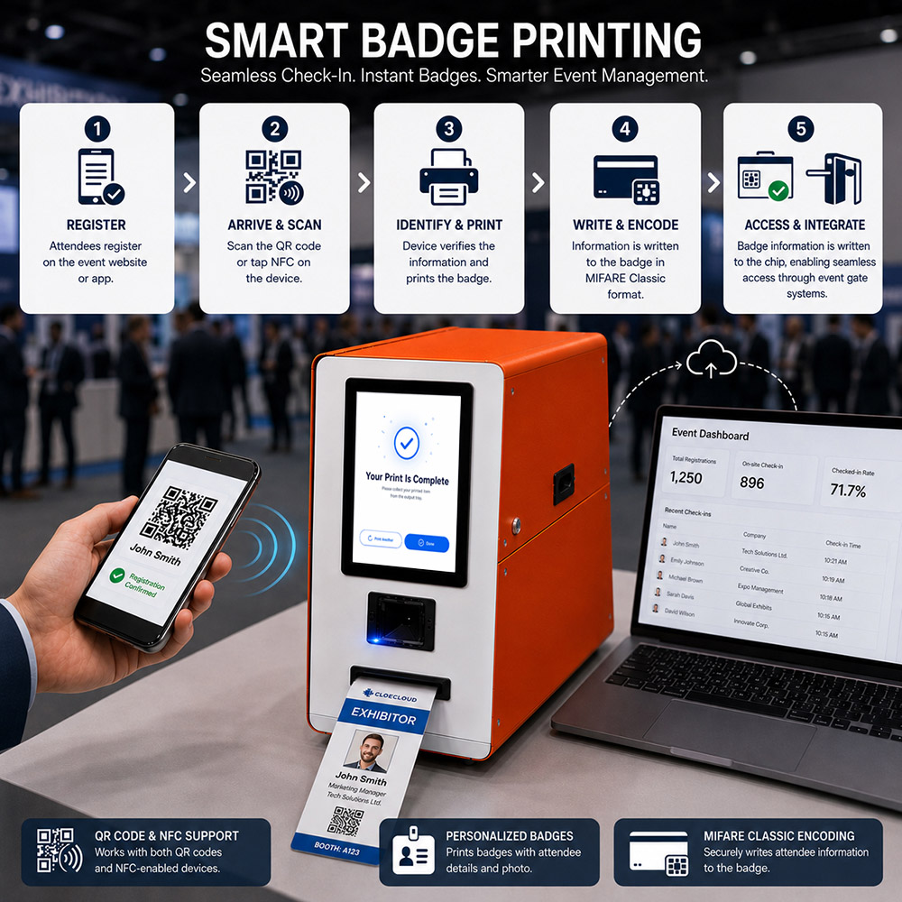 exhibition badge printer(1)
