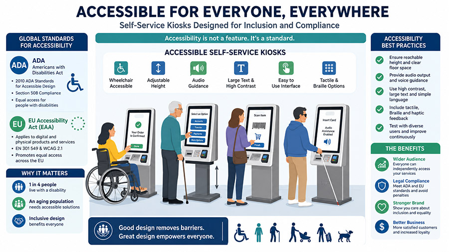 self-service accessibility