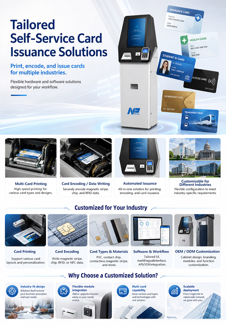 Automatic Card Inspection Kiosk