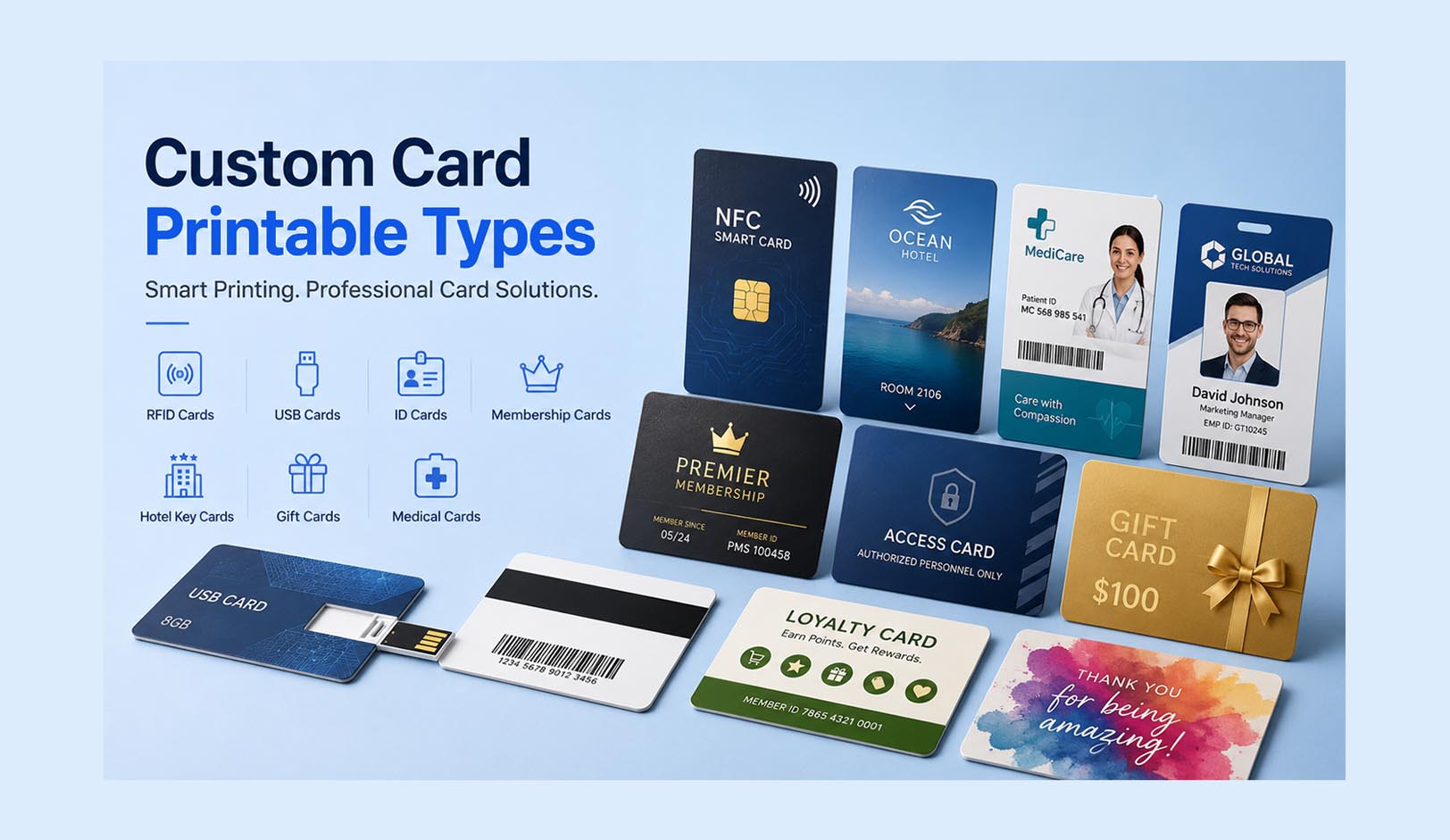 Card Kiosk Application