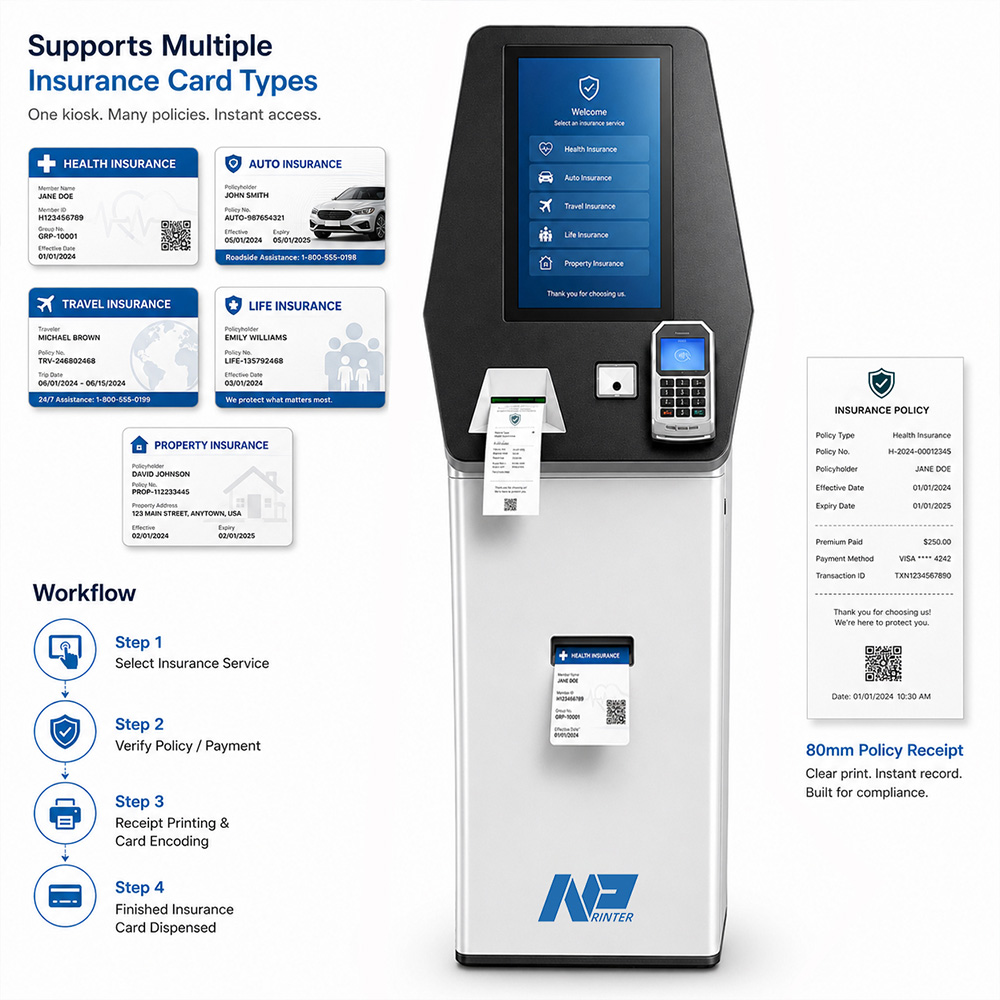 Card Printing Kiosk