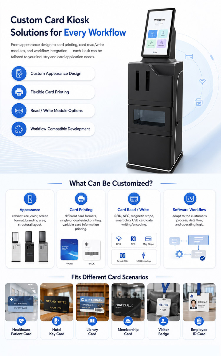 Card Printing Kiosk（1）