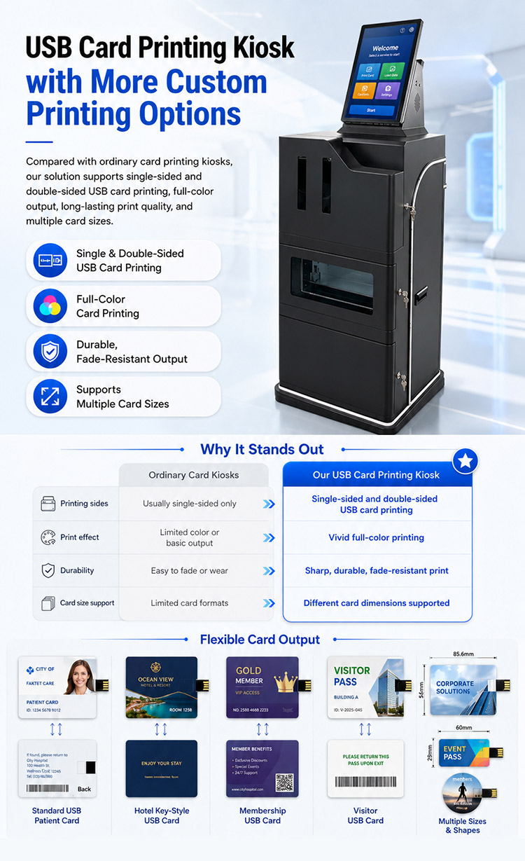 Card Printing Kiosk（2）
