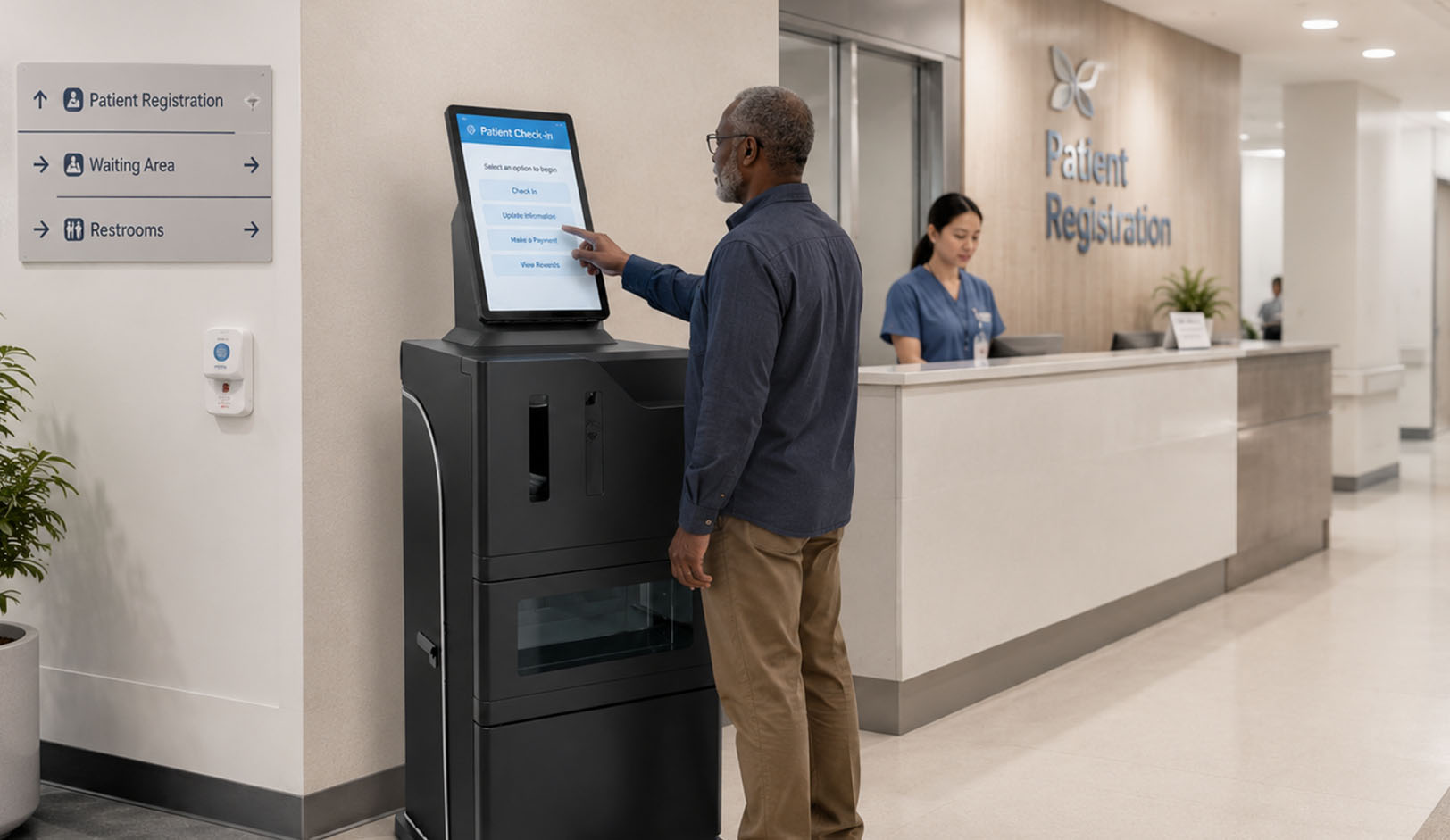 Card Self-Service Kiosk