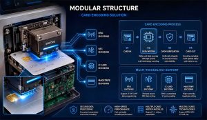 Custom Card Encoding Module