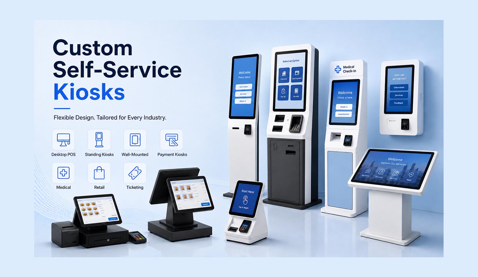 Custom Kiosk Solution