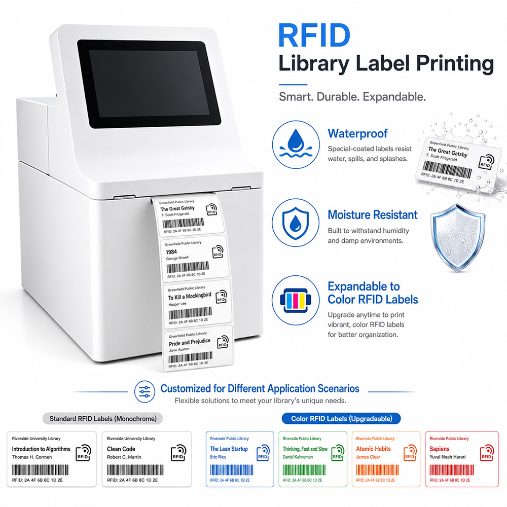 Custom RFID printing kiosk(2)