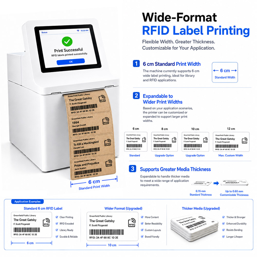 Custom RFID printing kiosk(3)