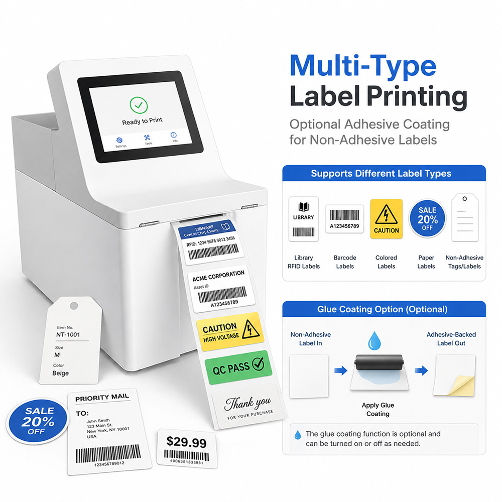 Custom RFID printing kiosk(4)