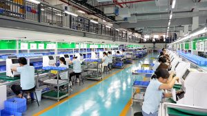 Customized Assembly Workshop for Self-Service Kiosks