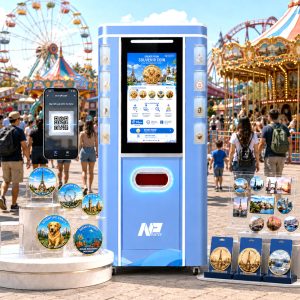 DIY souvenir coin vending machine