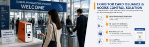 Exhibitor Badge Printing Kiosk