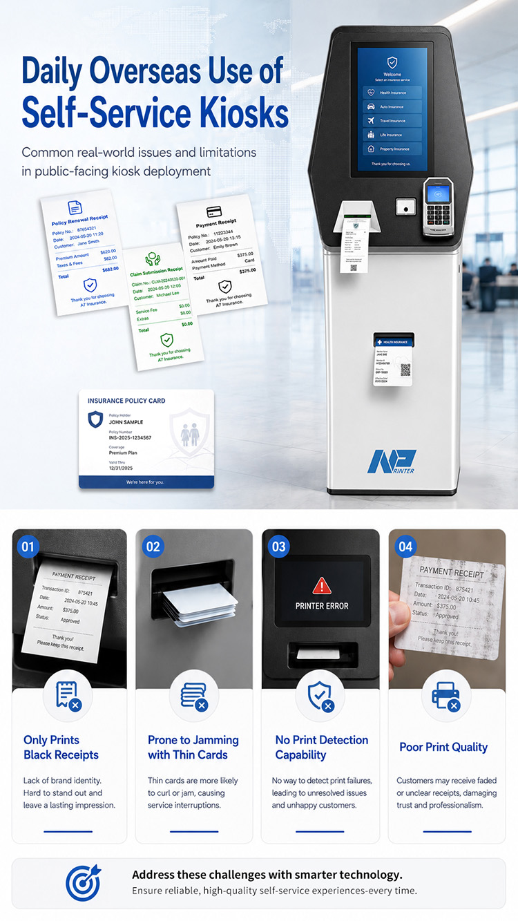 Insurance Card Issuance Kiosk