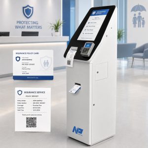 Insurance Card Issuance Kiosk