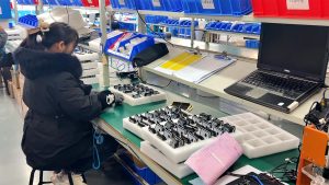 Manufacturing of Self-Service Terminal Scanners