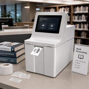 RFID Label Printing and Encoding Kiosk