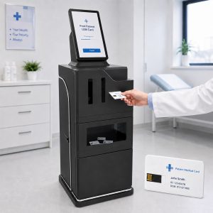 Self-Service Card Printing Kiosk