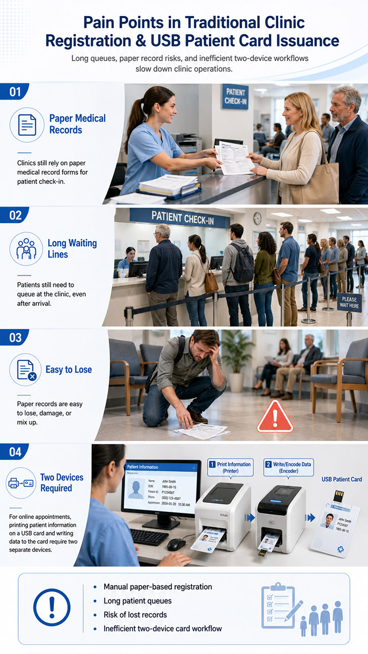 Self-Service Card Printing Kiosk（1）