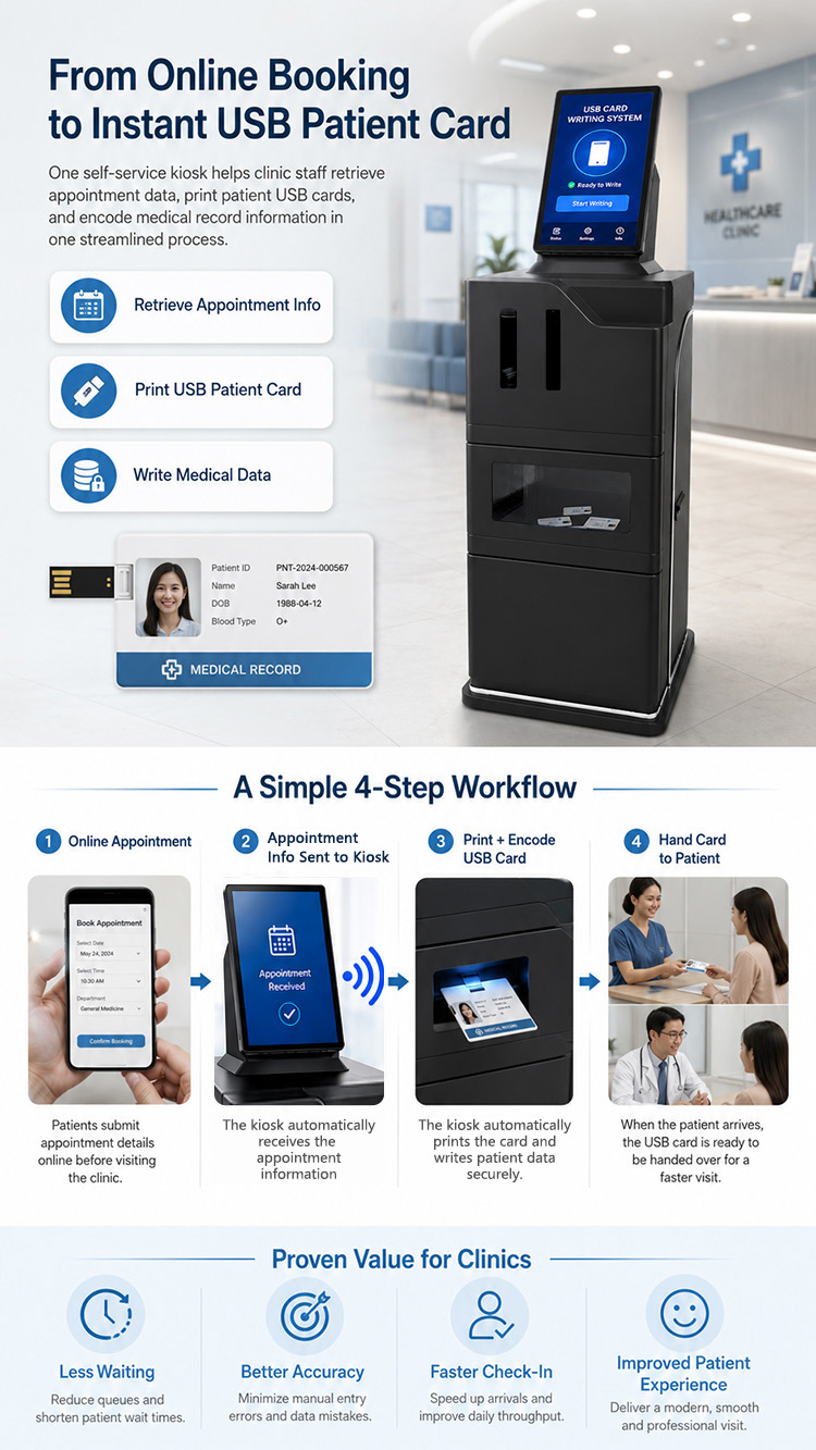 Self-Service Card Printing Kiosk（2）