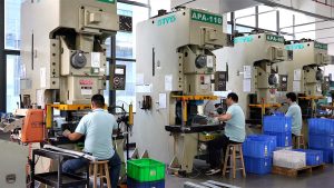 Sheet Metal Stamping for Self-Service Kiosks
