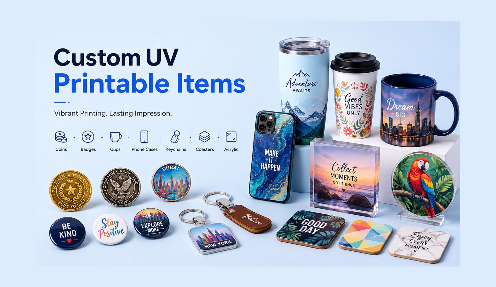 UV Printing Kiosk Application
