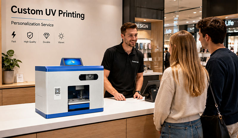 UV Printing Self-Service Equipment