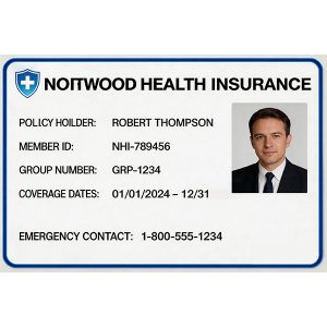 Insurance Card Kiosk