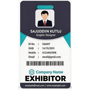 Event Badge & Card Kiosk