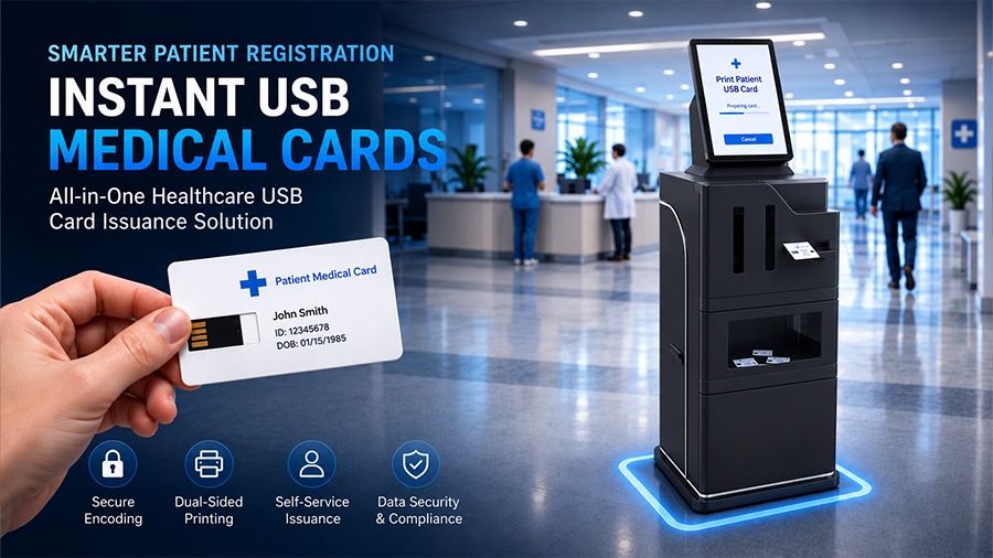 Healthcare USB Card Issuance Solution
