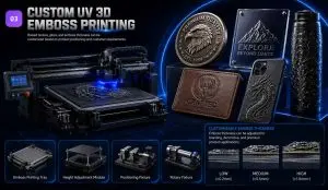3D Relief Effect