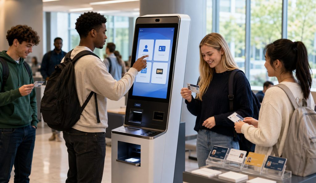 Campus Card Kiosk