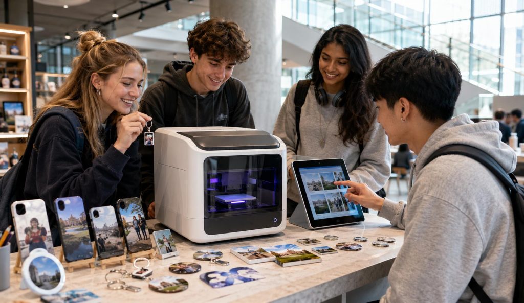 Campuses UV Kiosk