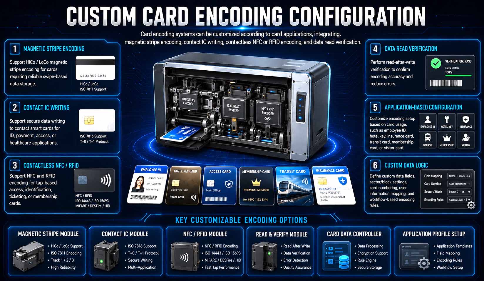 Card Information Encoding