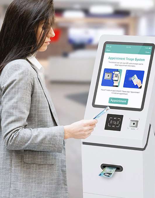 Card Self-Service Kiosk Cooperation