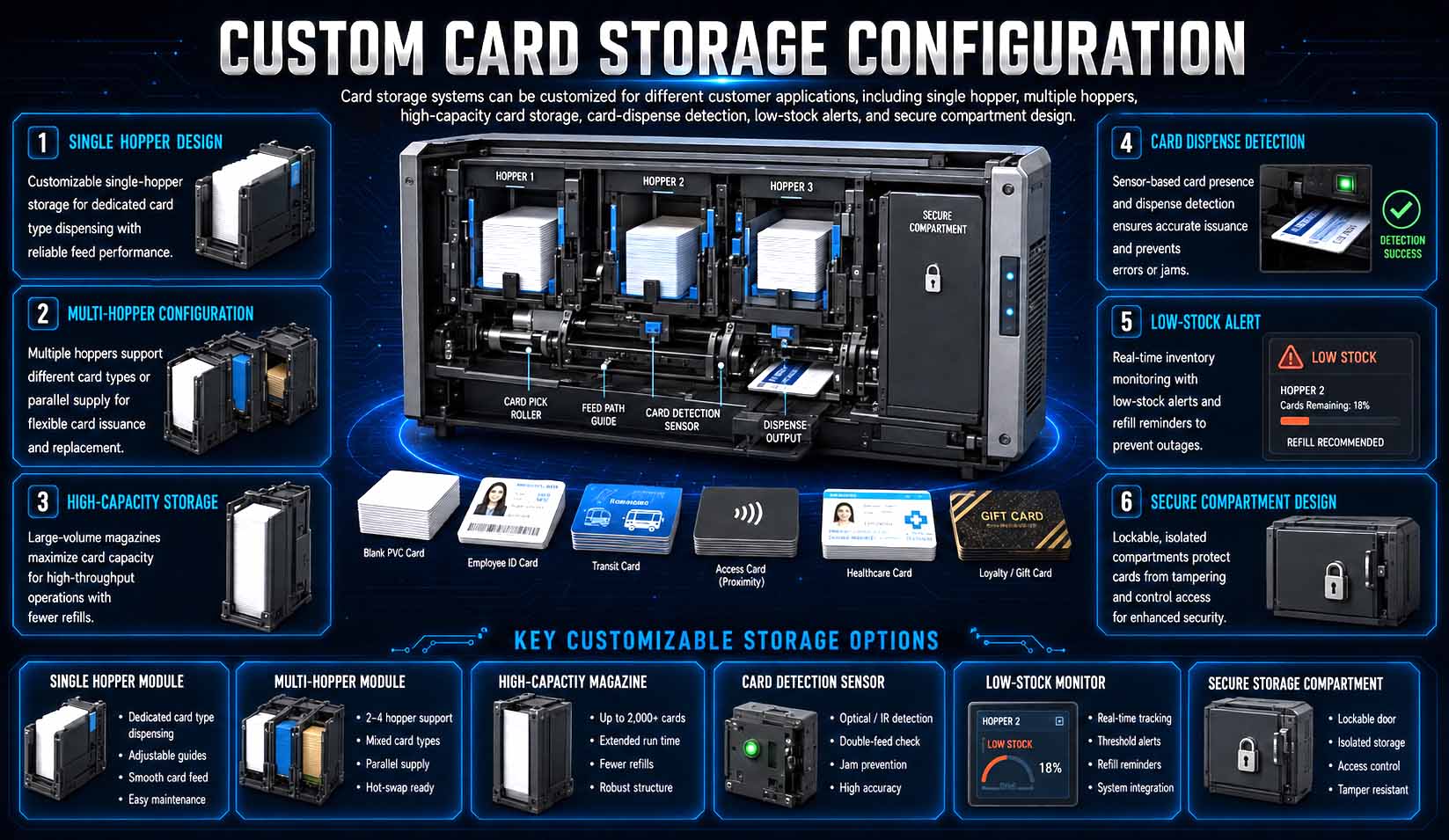 Card Storage Design