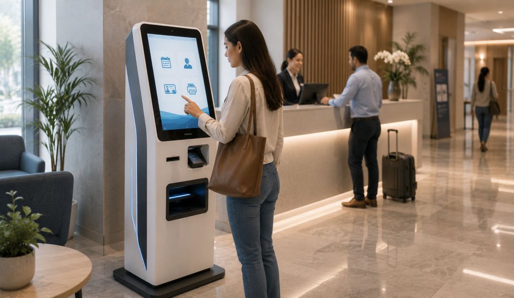 Check-In Kiosk Solutions