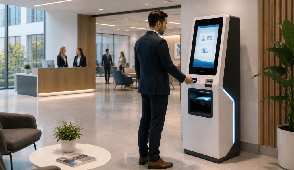 Citizen Service Card Kiosk