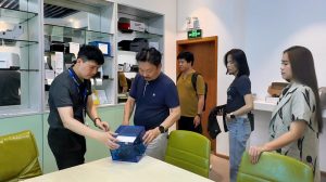 Kiosk Customer Visits