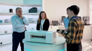 Kiosk Customer Visits