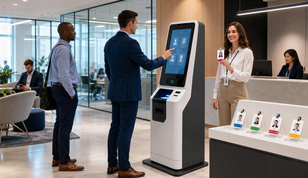 Employee Badge Kiosk